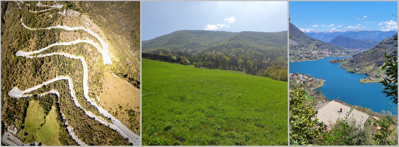 Selvino Valle Rossa Val Cavallina