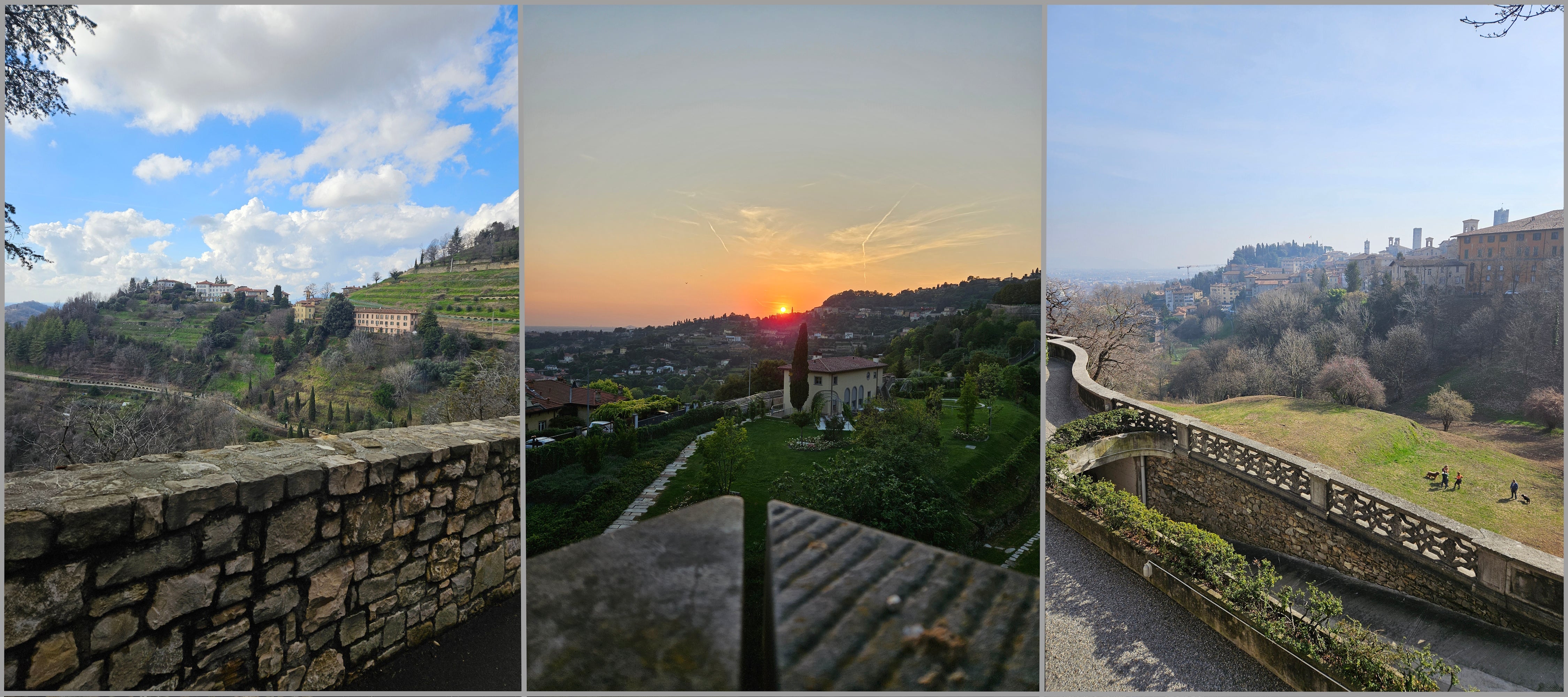 Insalata di salite in Città Alta