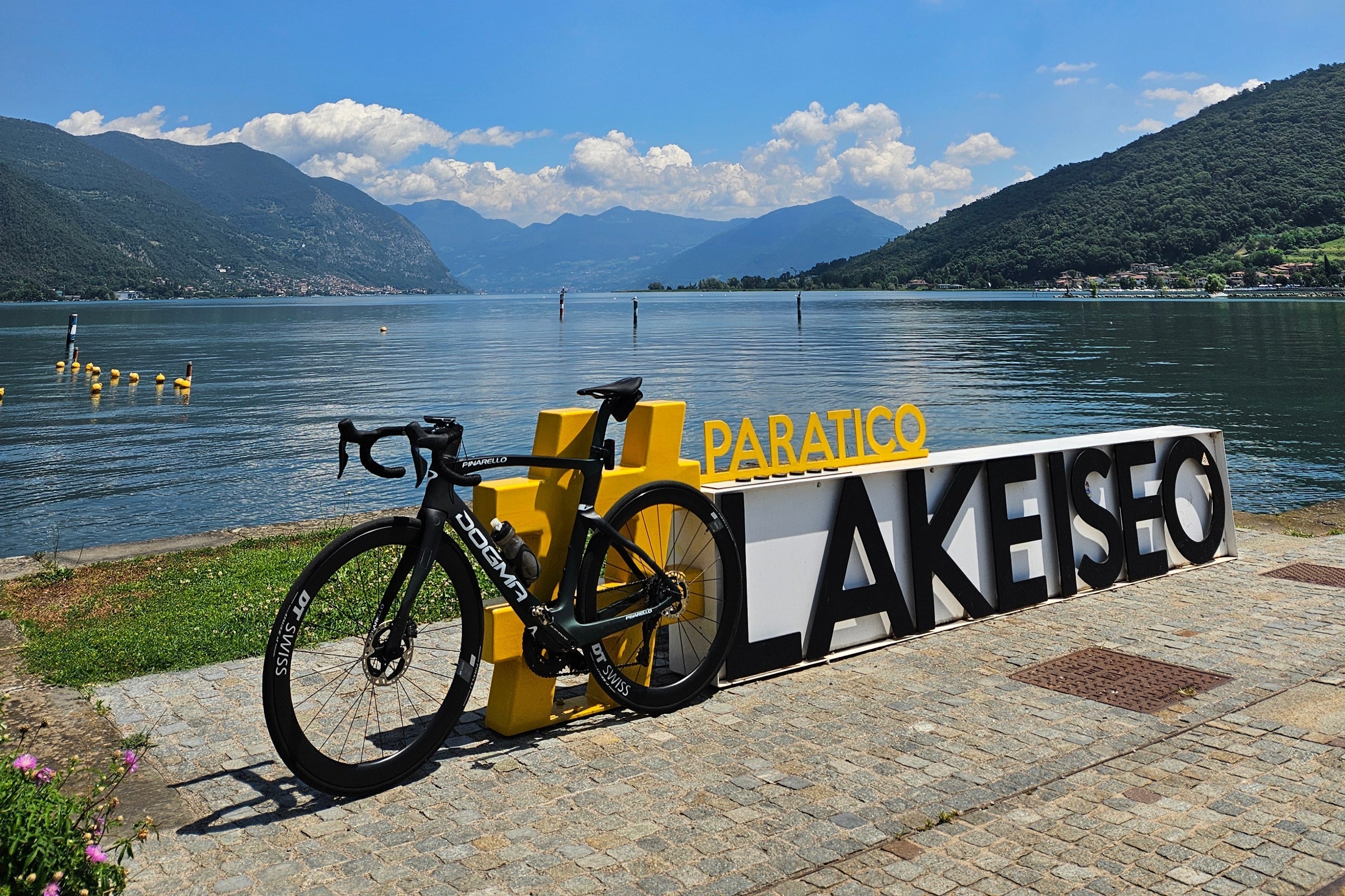 Lungolago di Iseo da Bergamo