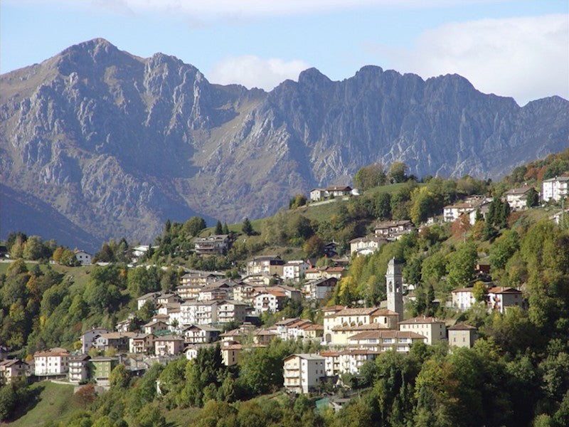 Berbenno ValTaleggio Dossena Selvino da BG