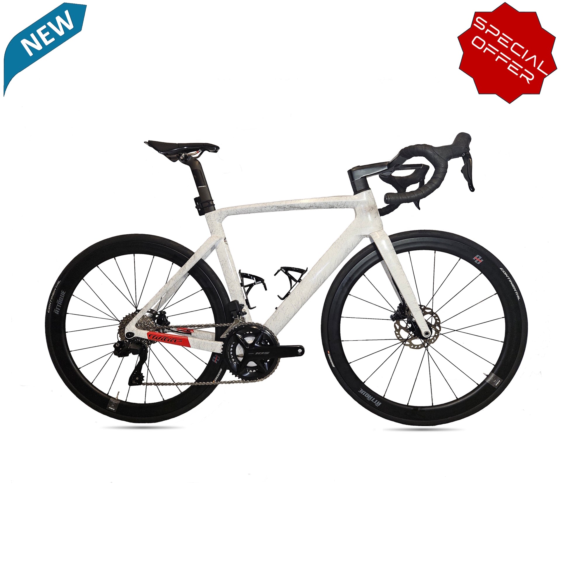 Bicycle Sloping Bici Da Corsa Telaio Sloping Misura 54 Bici Da