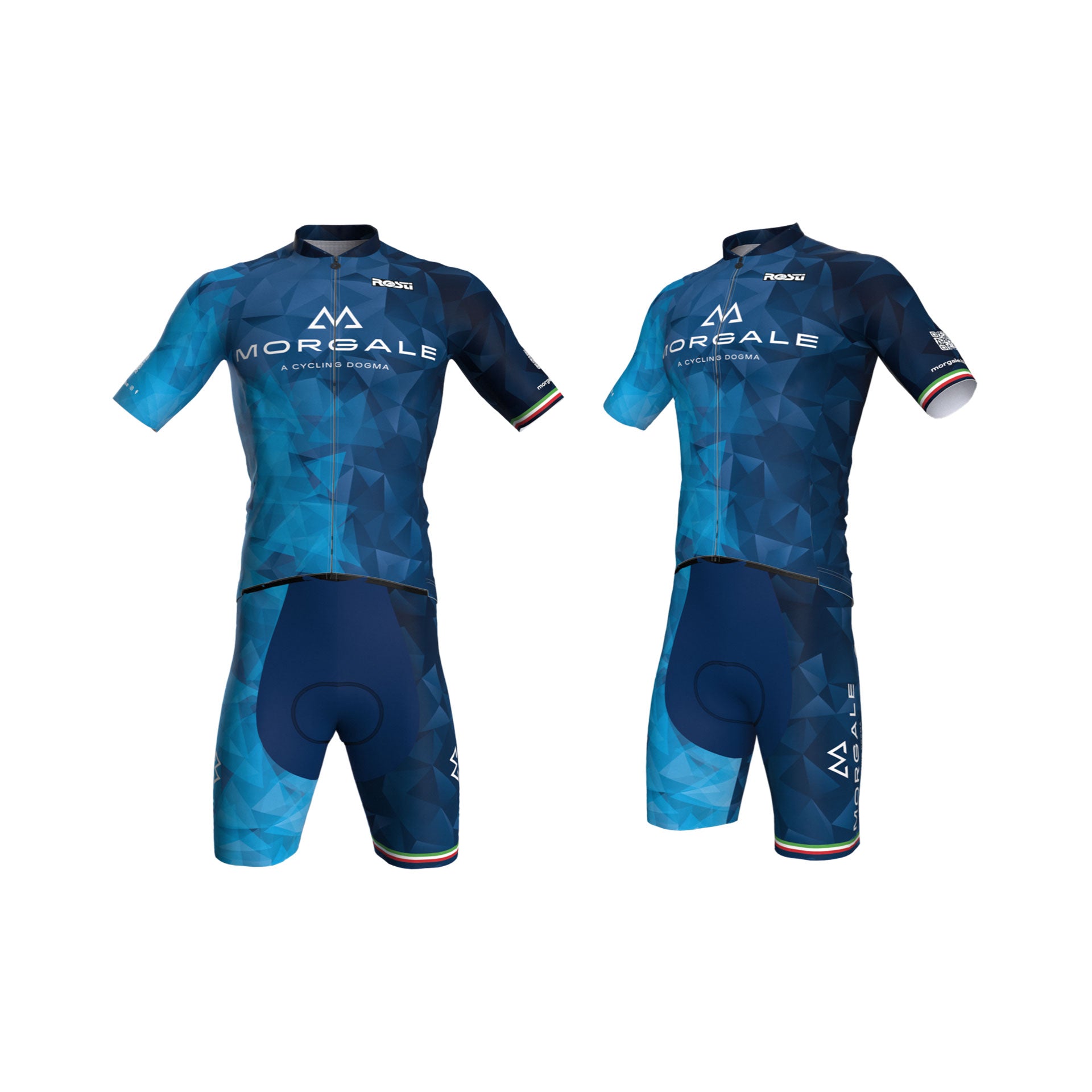 Acquisto completino corsa Morgale by Rosti