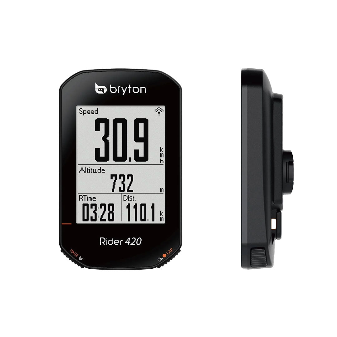 Ciclo Computer Bryton Rider 420