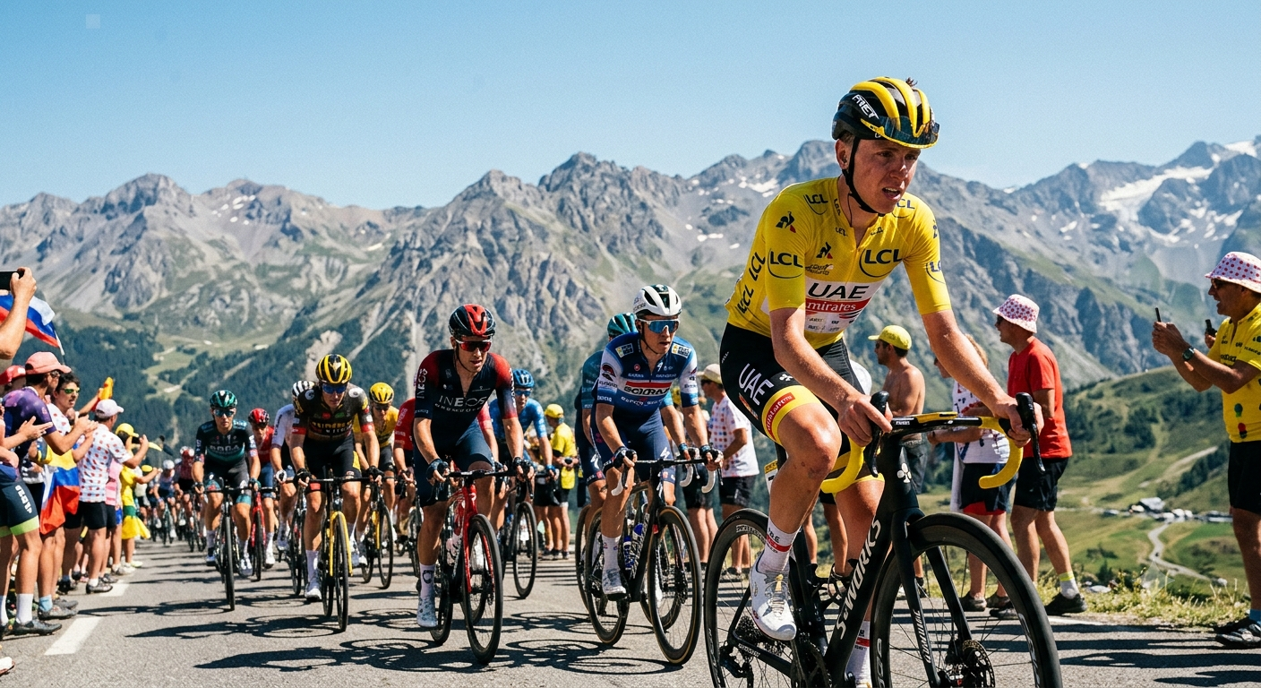 Tour de France 2026: la Grande Boucle più dura di sempre tra montagne e caldo torrido